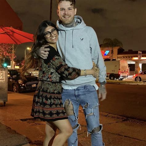 Mia Khalifa, husband Robert Sandberg part ways after。